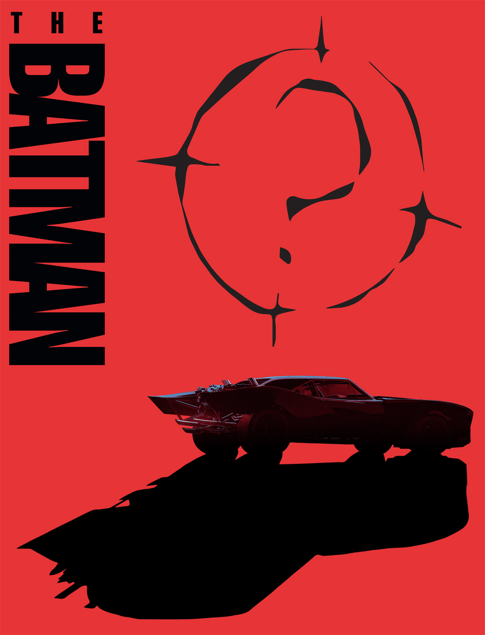 The Batman (2022) - Limited Edition Common Poster 7